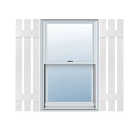 Builders Edge, TailorMade Three Board Spaced (2 Batten), Board-n-Batten Shutters, BES3120041001